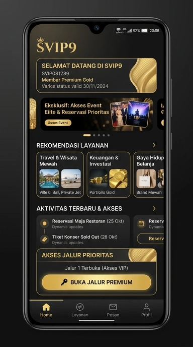 Link Alternatif svip9 untuk Pengguna Android di Indonesia