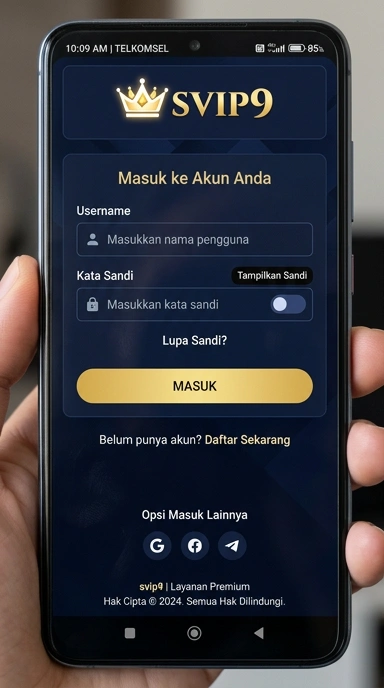 Masuk Akun svip9 dengan Mudah dan Cepat