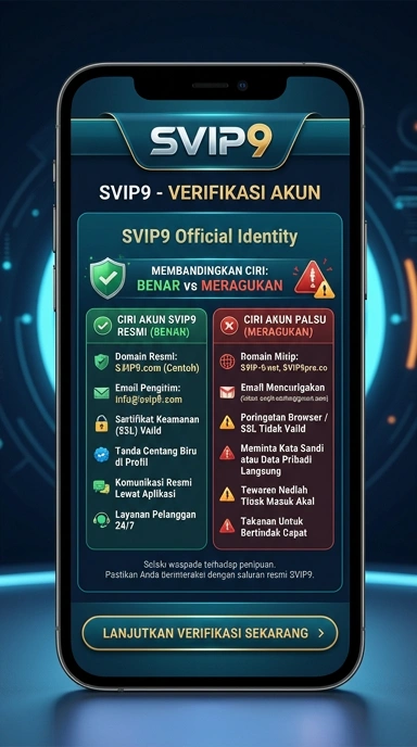 Kanal Resmi svip9 untuk Pengguna Android Indonesia